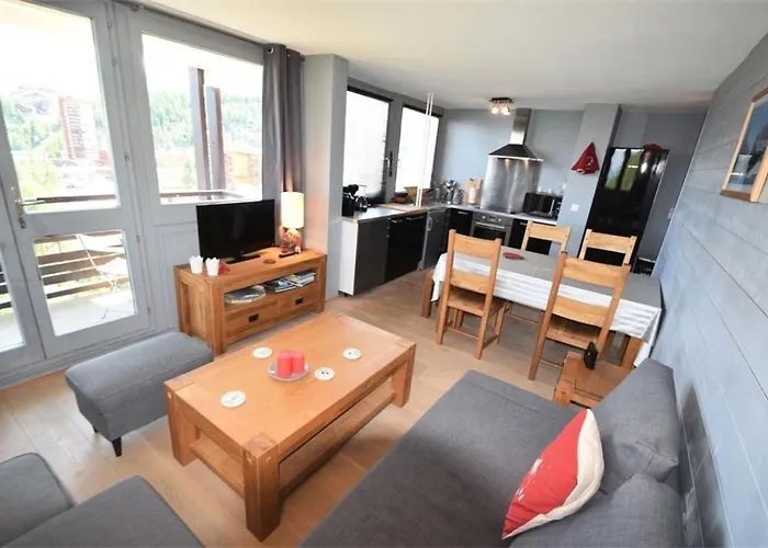 L'aconcagua - 3 Pieces 6/7 Pers - Wifi - Aconcagua - 702ac - Plagne Centre Mae-9204