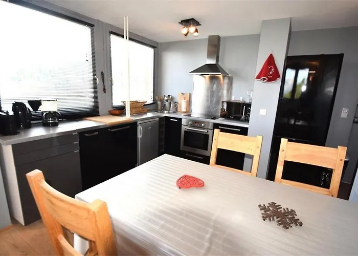 L'aconcagua - 3 Pieces 6/7 Pers - Wifi - Aconcagua - 702ac - Plagne Centre Mae-9204 Apartment