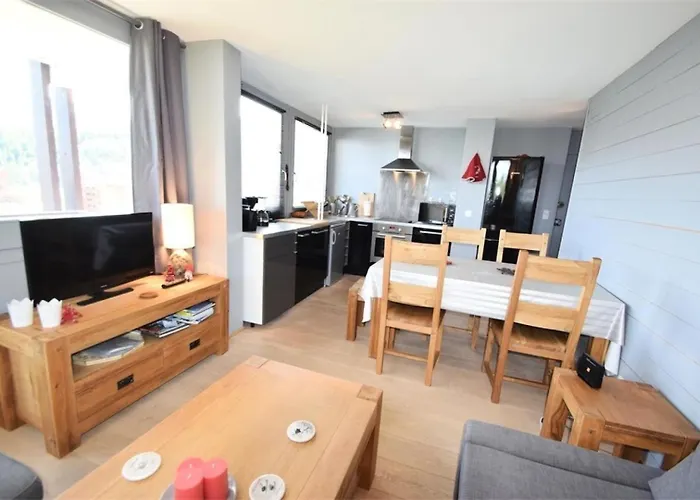 L'aconcagua - 3 Pieces 6/7 Pers - Wifi - Aconcagua - 702ac - Plagne Centre Mae-9204 Apartment La Plagne